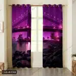 پرده طرح پل کد 4568