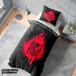 روتختی طرح آتش و متن انگیزشی کد 4590