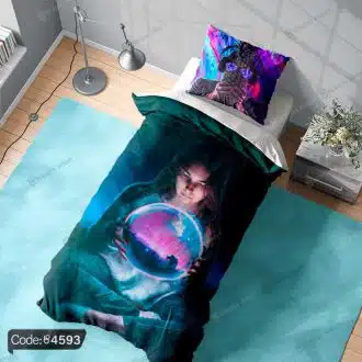 روتختی طرح فانتزی دختر و پسر کد 4593