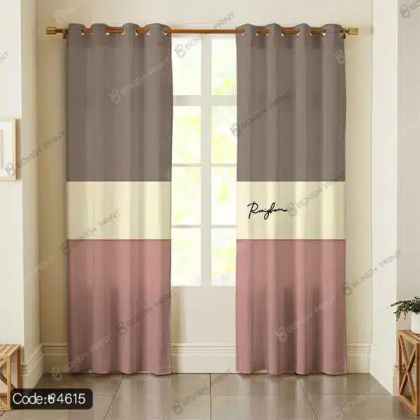 پرده طرح اسپرت کد 4615