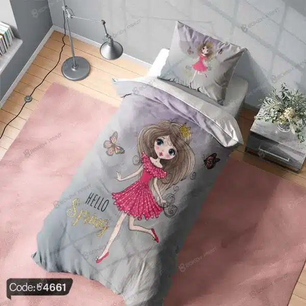 روتختی طرح دختر خجالتی کد 4661