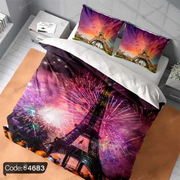 روتختی طرح برج ایفل کد 4683 روتختی طرح برج ایفل کد 4683