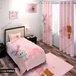 ست اتاق طرح خرس و خرگوش کد 4694