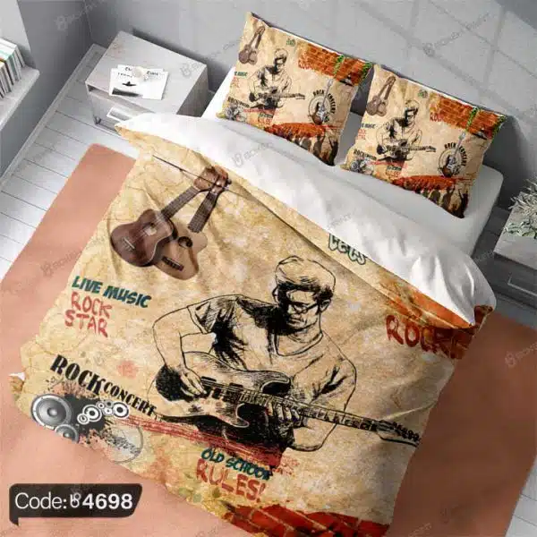 روتختی طرح راک استار کد 4698