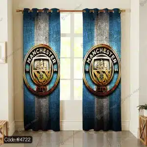 پرده طرح منچستر سیتی کد 4722