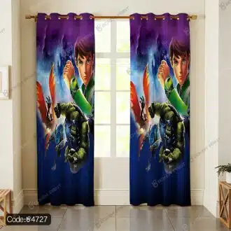 پرده طرح بن تن کد 4727