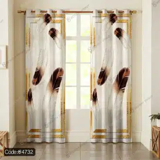 پرده پانچ طرح پر کد 4732