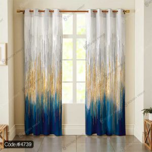 پرده طرح فانتزی کد 4739