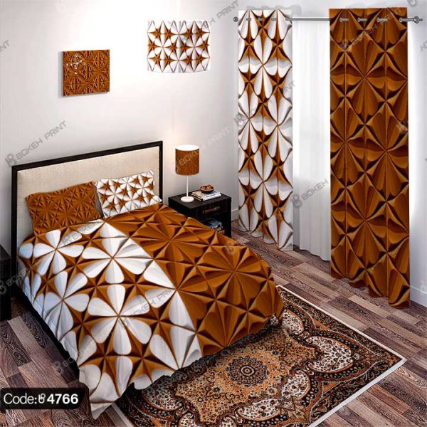 ست اتاق خواب طرح سنتی سه بعدی کد 4766