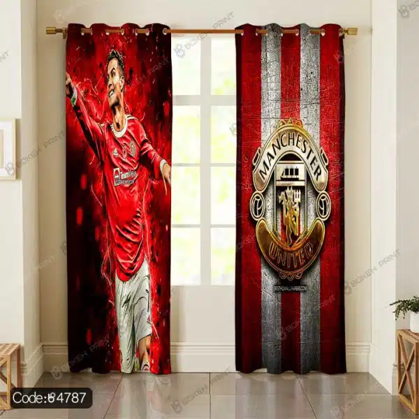 پرده کریستیانو رونالدو و منچستر یونایتد کد 4787
