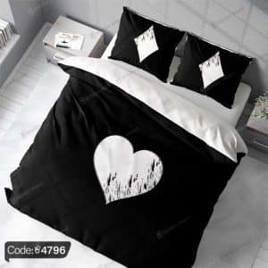 روتختی مشکی طرح پاسور کد 4796