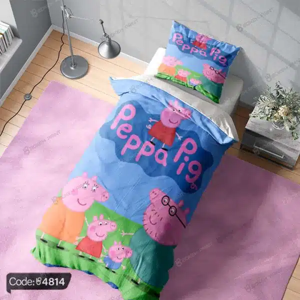 روتختی طرح پپا پیگ Peppa Pig کد 4814 روتختی طرح پپا پیگ Peppa Pig کد 4814
