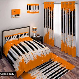 ست اتاق خواب طرح پیانو کد 4822