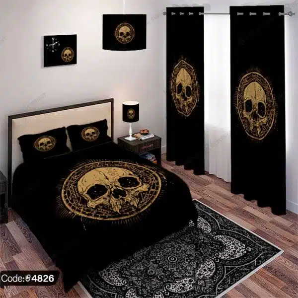 ست اتاق خواب طرح اسکلت کد 4826