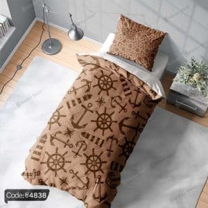 روتختی طرح سکان و لنگر کد 4838