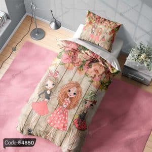 روتختی سه بعدی دختر خجالتی کد 4850