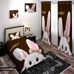 ست اتاق خواب کودک طرح خرگوش کد 4865