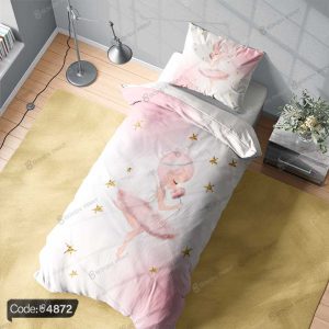 روتختی کودک طرح دختر خجالتی کد 4872