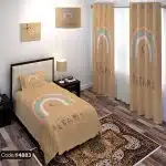 ست اتاق خواب طرح رنگین کمان کد 4883