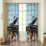 پرده طرح پیانو و گیتار کد 4884