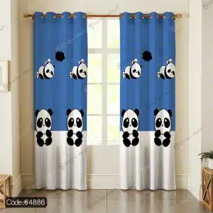 پرده طرح پاندا کد 4886