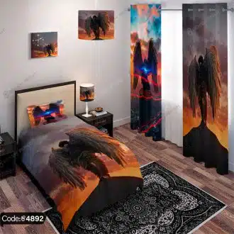 ست اتاق خواب پسر بال دار کد 4892