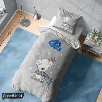 روتختی کودک طرح خرس کد 4901