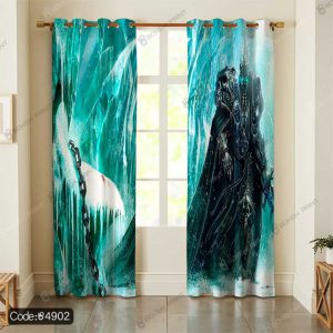 پرده طرح لیچ کینگ Lich King کد 4902