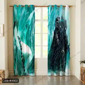 پرده طرح لیچ کینگ Lich King کد 4902