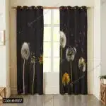 پرده طرح قاصدک کد 4957