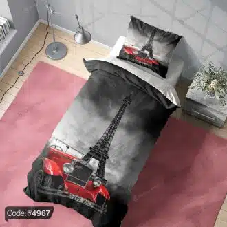 روتختی طرح ایفل و ماشین کد 4967