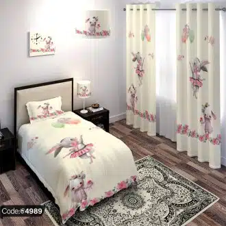 ست اتاق خواب طرح خرگوش کد 4989