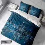 روتختی سه بعدی منظره شهر کد 5000