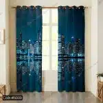 پرده طرح منظره شهر کد 5000