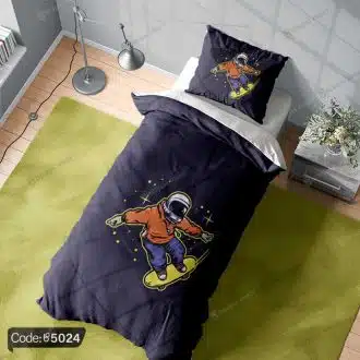 روتختی سه بعدی پسر اسکیت سوار کد 5024