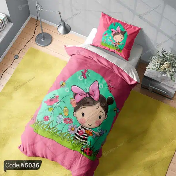 روتختی سه بعدی دخترانه کد 5036