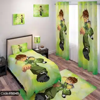 ست اتاق خواب طرح بن تن کد 5045