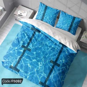 روتختی سه بعدی استخر کد 5092