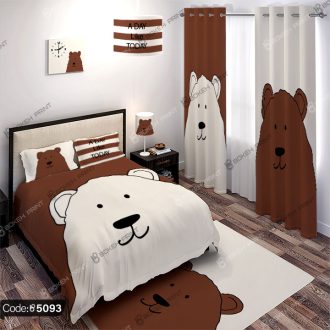 ست اتاق خواب خرس کد 5093