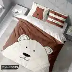 روتختی سه بعدی خرس کد 5093