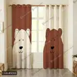 پرده خرس کد 5093