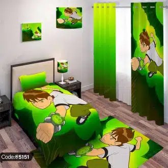 ست اتاق خواب طرح بن تن کد 5151