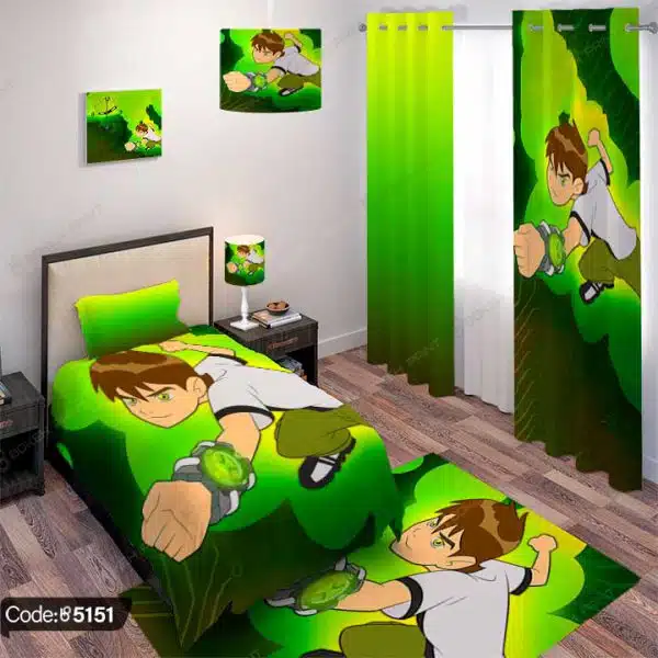 ست اتاق خواب طرح بن تن کد 5151