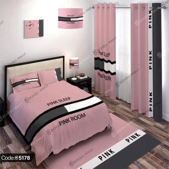 ست اتاق خواب Pink Room کد 5178