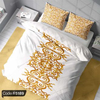 روتختی سه بعدی سنتی طلایی کد 5189