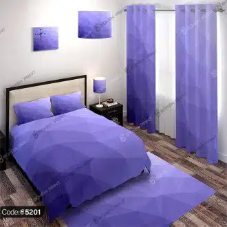 ست اتاق خواب اسپرت بنفش کد 5201