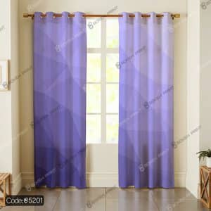 پرده پانچ اسپرت بنفش کد 5201