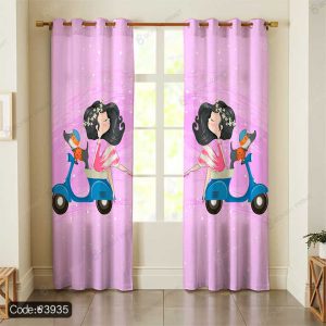 پرده دختر خجالتی و موتور کد 3935