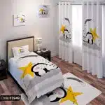 ست اتاق طرح گربه و ستاره کد 3949