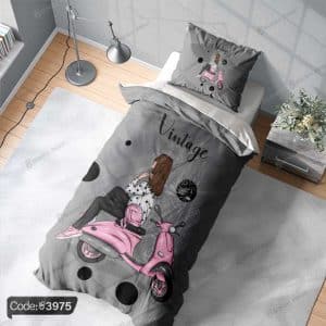 روتختی پانچ طرح دختر خجالتی و موتور کد 3975